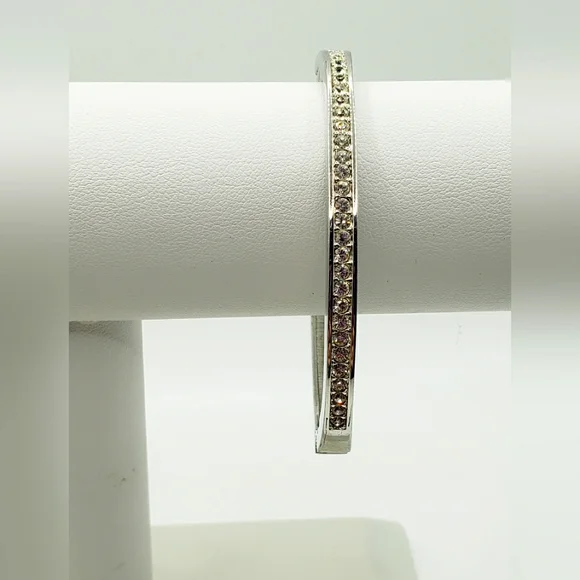 Swarovski Crystal Paved Bracelet - Picture 2 of 6